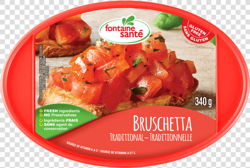 Bruschetta Fontaine Santé  HD Png DownloadTransparent PNG