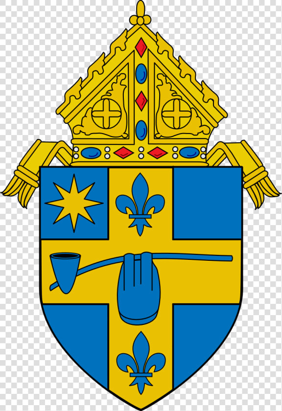 Diocese Of Peoria Src Https   Diocese Of Raleigh Logo  HD Png DownloadTransparent PNG