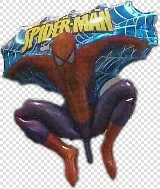 Fail Spiderman Spooderman Balloon Sticker Freetoedit   Spiderman Balloon Fail  HD Png DownloadTransparent PNG