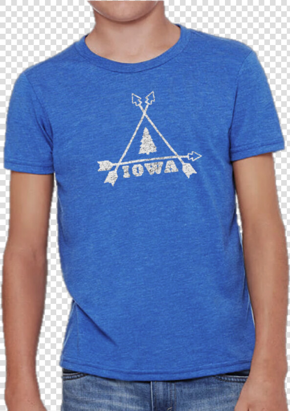 Kids Iowa Arrow Tipi Tee   Active Shirt  HD Png DownloadTransparent PNG