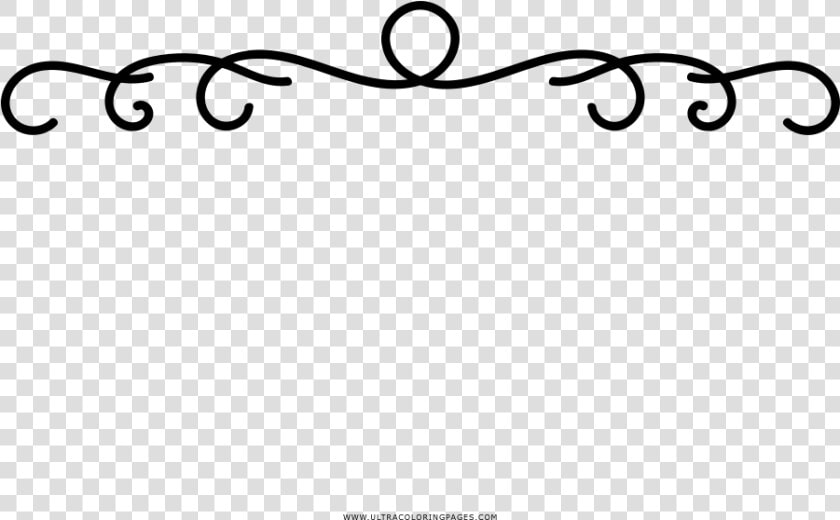 Divider Coloring Page   Line Art  HD Png DownloadTransparent PNG