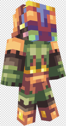 Majoras Mask Minecraft Skin  HD Png DownloadTransparent PNG