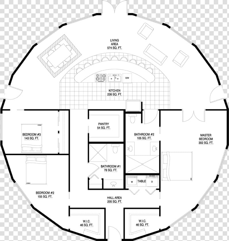 Round House Site Plan  HD Png DownloadTransparent PNG