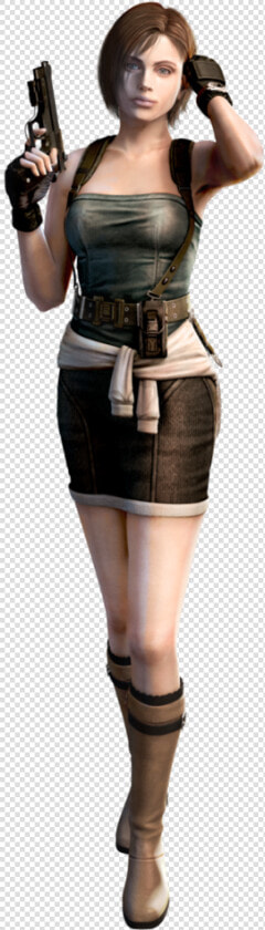 Jill Valentine Re3 Dress Mercenaries 3d Render By Allan   Resident Evil The Mercenaries 3d Jill  HD Png DownloadTransparent PNG