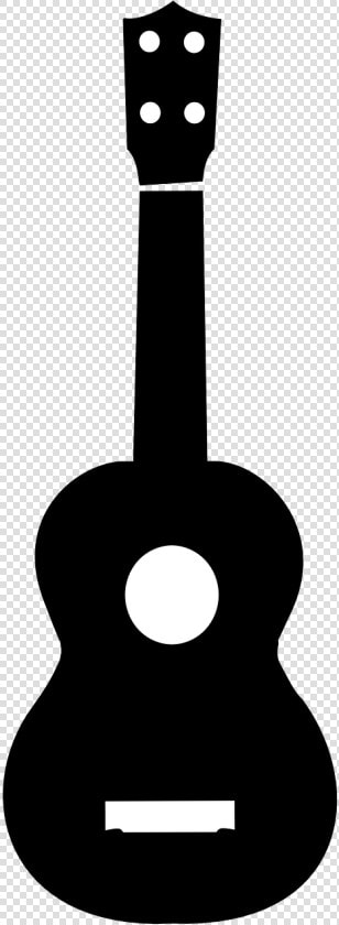 Ukulele Clipart Black And White  HD Png DownloadTransparent PNG