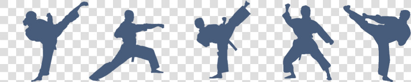 Our Committee 2018 19   Martial Arts Silhouette  HD Png DownloadTransparent PNG