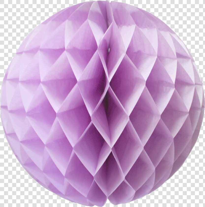 16 Inch Lavender Honeycomb Lanterns   Paper Ball Png Decor  Transparent PngTransparent PNG