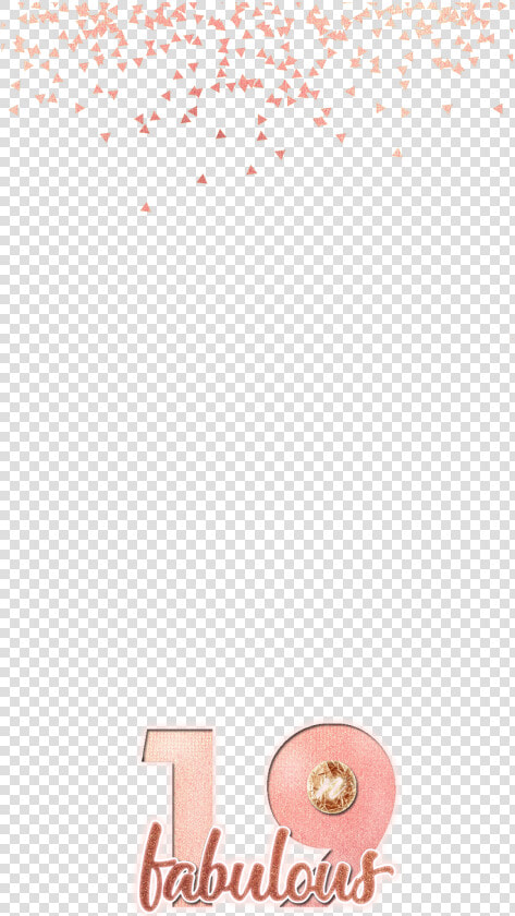 Rose Gold Fabulous 19th   Copper  HD Png DownloadTransparent PNG