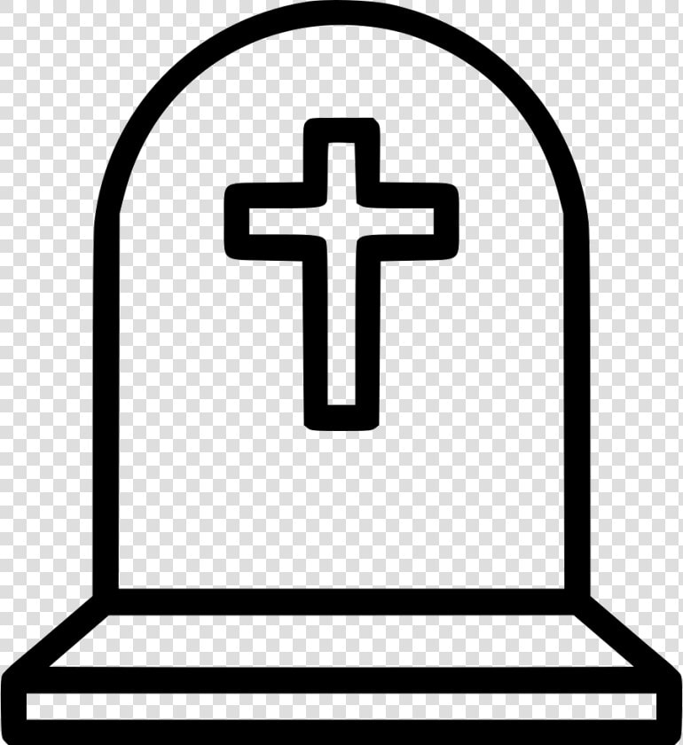 Cross Grave Church Graveyard   Grave Cross Cartoon Png  Transparent PngTransparent PNG