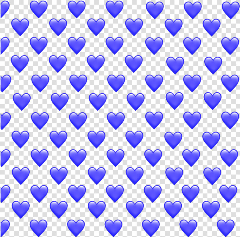  blue  purple  hearts  heart  emoji  emojis  heartemoji   Emoji Background Black Heart  HD Png DownloadTransparent PNG