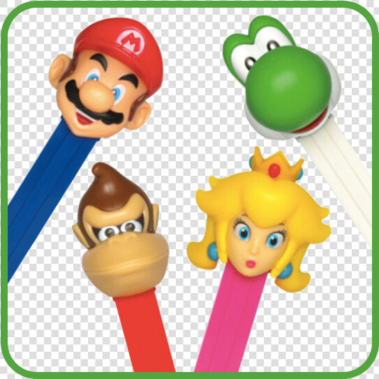 Nintendo Pez  HD Png DownloadTransparent PNG