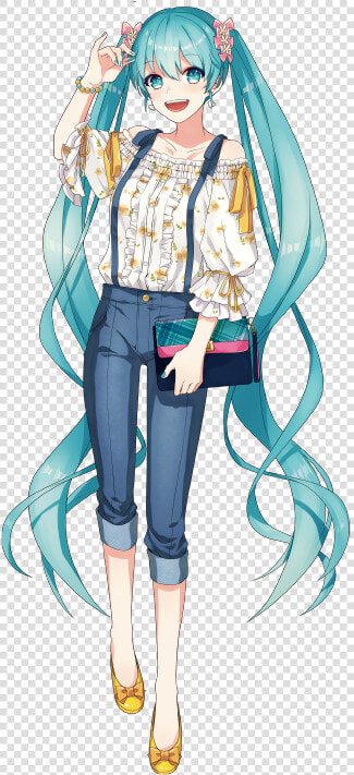 Vocaloid Rin Outfits Concept Art  HD Png DownloadTransparent PNG