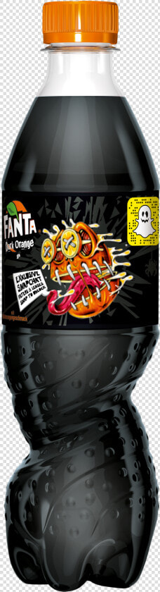 Fanta Dark Orange   Fanta Black Blood Orange  HD Png DownloadTransparent PNG