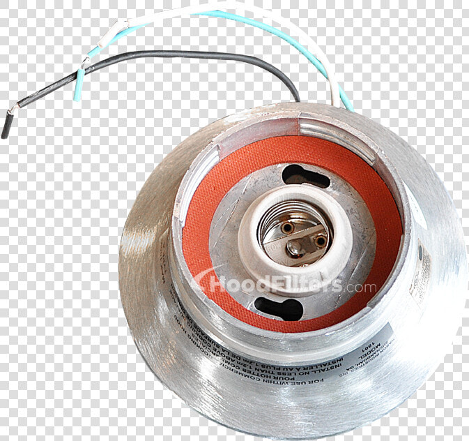 Canopy Hood Lighting Fixture With Tempered Coated Globe   Wire  HD Png DownloadTransparent PNG