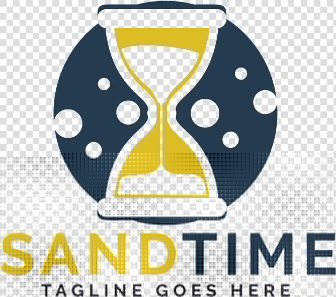 Sand Time Logo Design   Time Logo  HD Png DownloadTransparent PNG
