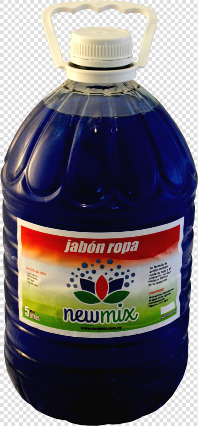 Jabon Ropa 5l   Two liter Bottle  HD Png DownloadTransparent PNG