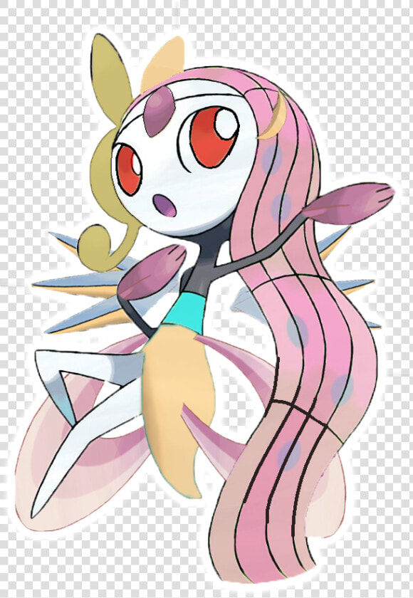 Meloetta Png  Transparent PngTransparent PNG