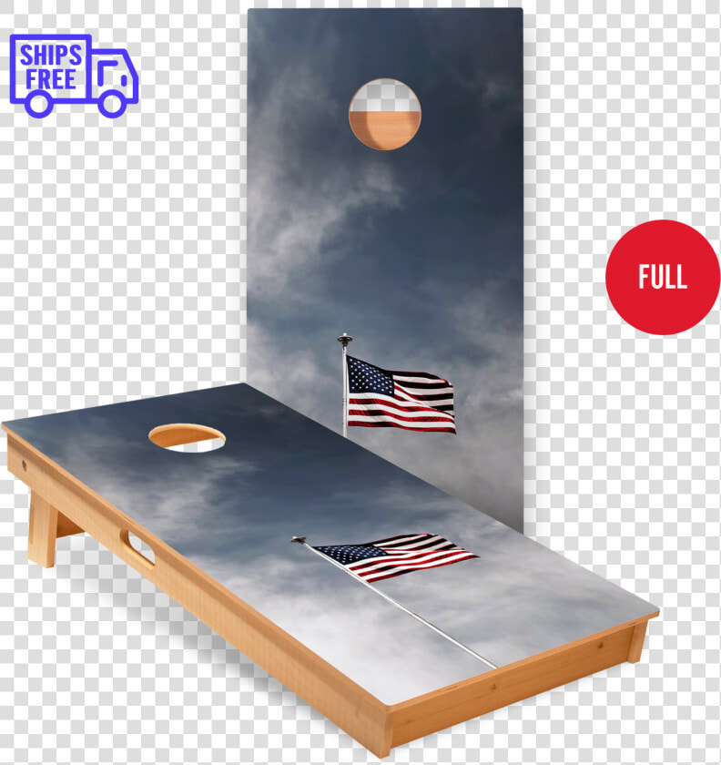 Patriotic Corn Hole Game  HD Png DownloadTransparent PNG