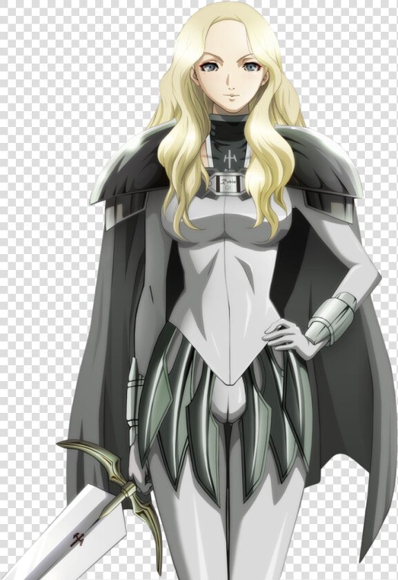 Teresa Claymore Anime  HD Png DownloadTransparent PNG