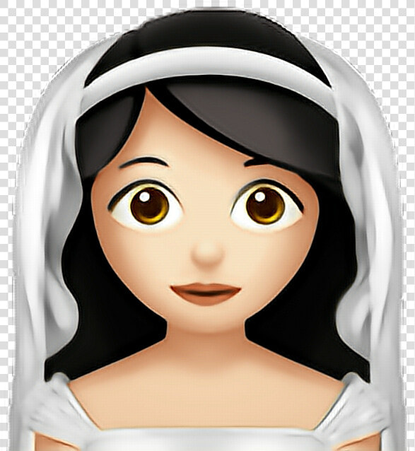Transparent Bride Veil Png   Bride Emoji Png  Png DownloadTransparent PNG