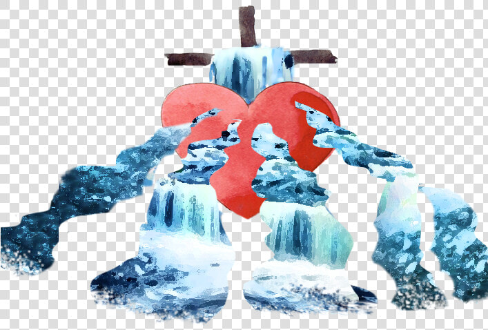 1 Everything Flows From Heart 2   Snow  HD Png DownloadTransparent PNG