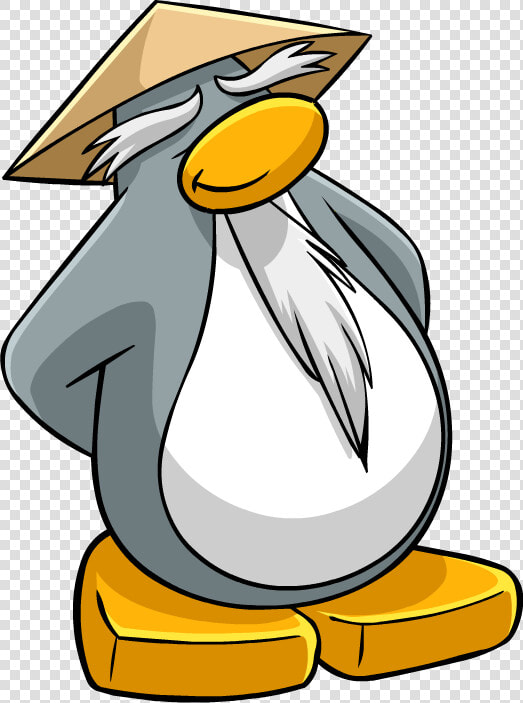 Club Penguin Card Jitsu Sensei  HD Png DownloadTransparent PNG