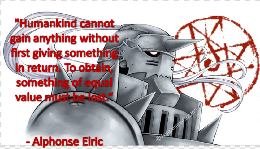 Alphonse Elric Quote  HD Png DownloadTransparent PNG