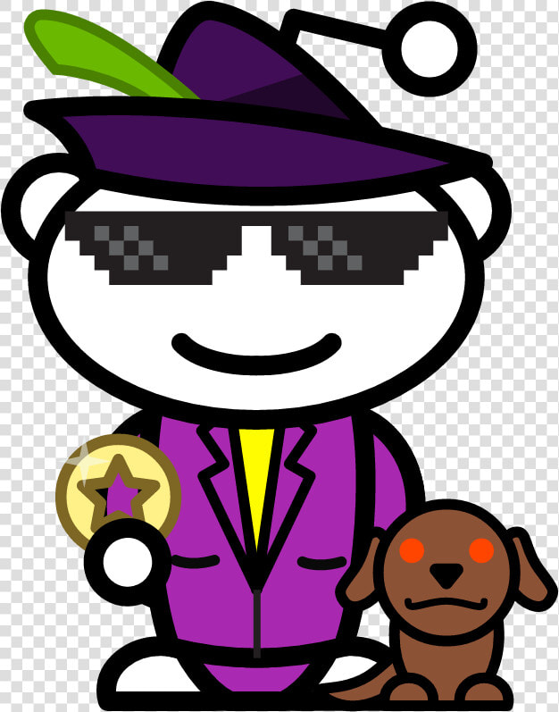 Reddit Snoovatar  HD Png DownloadTransparent PNG