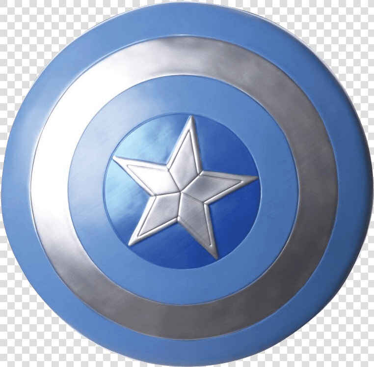 Adult Captain America Stealth Shield   Captain America Blue Shield  HD Png DownloadTransparent PNG