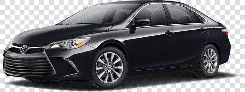 2017 Toyota Camry Xle V6 Black  HD Png DownloadTransparent PNG