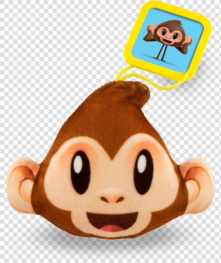 Kitty Monkey Stopsign   Monkey From Emoji Movie  HD Png DownloadTransparent PNG