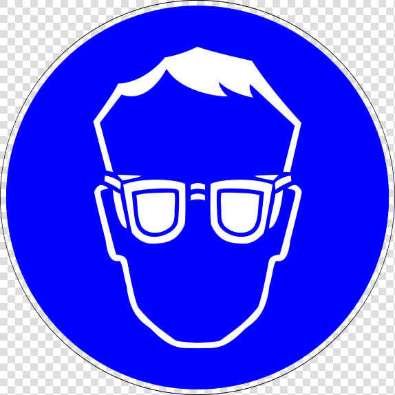 Symbol Science Laboratory Signs   Eye Protection Clipart  HD Png DownloadTransparent PNG