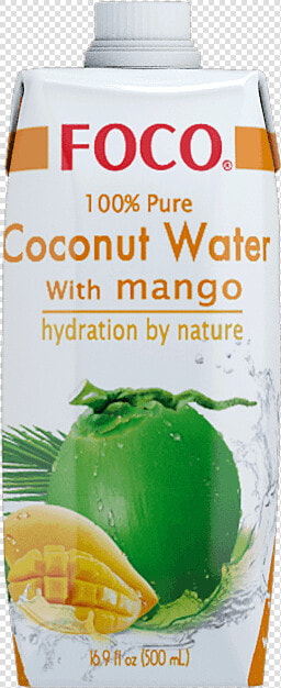 Mango   Foco Coconut Water Mango  HD Png DownloadTransparent PNG