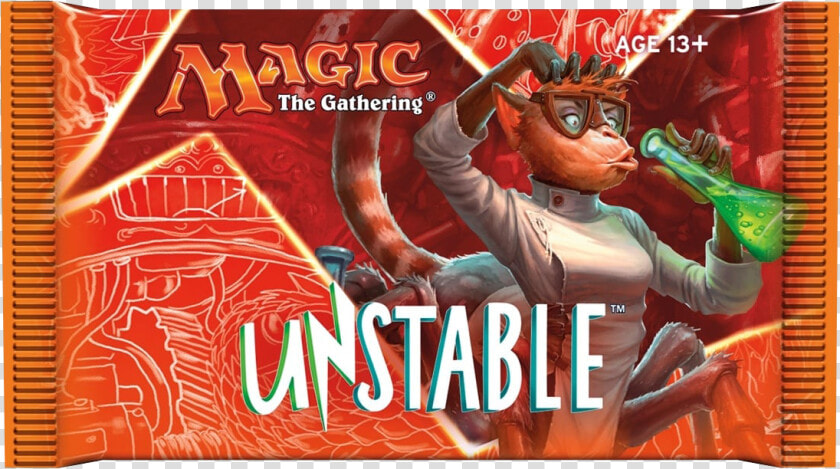 Magic The Gathering Unstable Booster  HD Png DownloadTransparent PNG