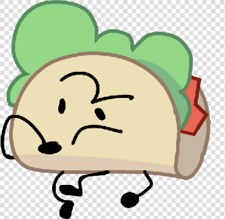 Taco No Fish   Taco Bfb  HD Png DownloadTransparent PNG