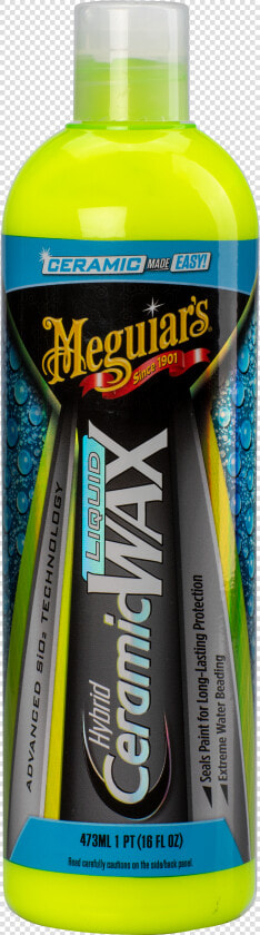 Meguiar’s Hybrid Ceramic Liquid Wax   Meguiars Hybrid Ceramic Wax  HD Png DownloadTransparent PNG