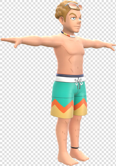 Pokemon Sword And Shield Swimmer  HD Png DownloadTransparent PNG