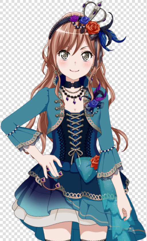 Bang Dream Wikia   Yukina Minato Blue Roses In Harmony  HD Png DownloadTransparent PNG