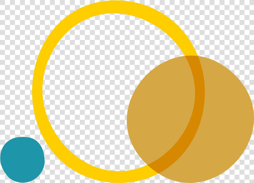 Abstract Illustration Using Overlapping Circles Forming   Circle  HD Png DownloadTransparent PNG