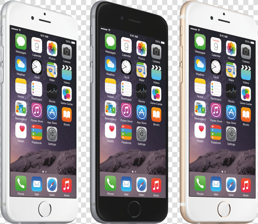 Iphone 6   Iphone 6 Plus Colors Front  HD Png DownloadTransparent PNG