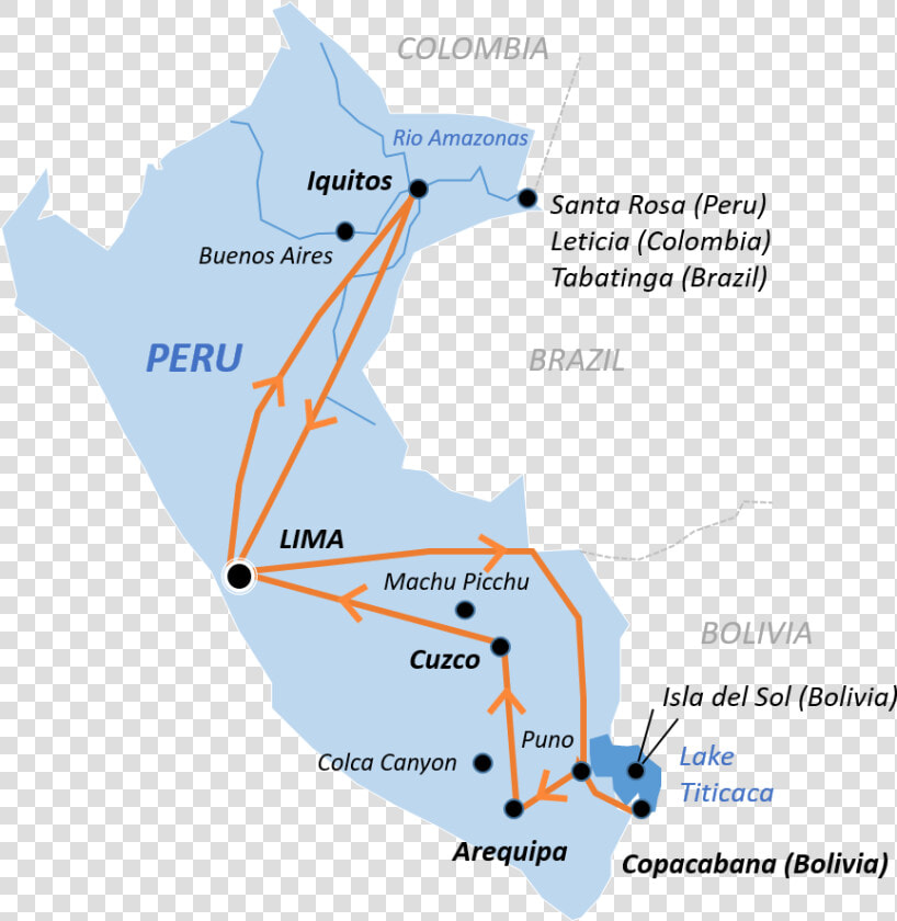 Peru Itinerary  HD Png DownloadTransparent PNG