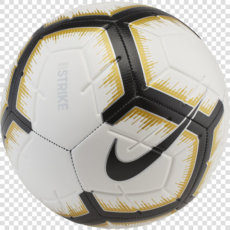 Nike Strike Soccer Ball Gold   Png Download   Soccer Ball Nike Strike Gold  Transparent PngTransparent PNG