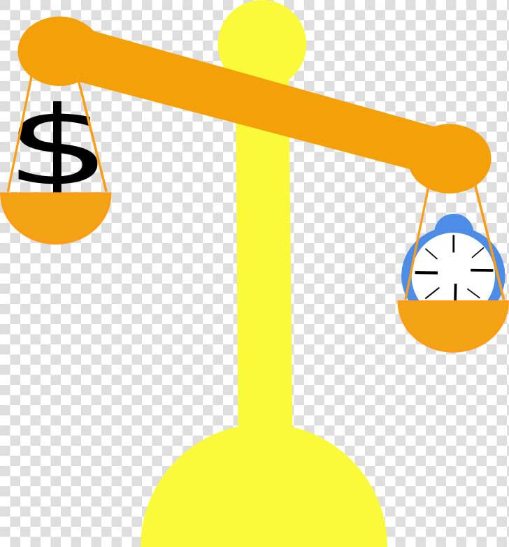 Balanza   Balanza Tiempo Y Dinero Png  Transparent PngTransparent PNG