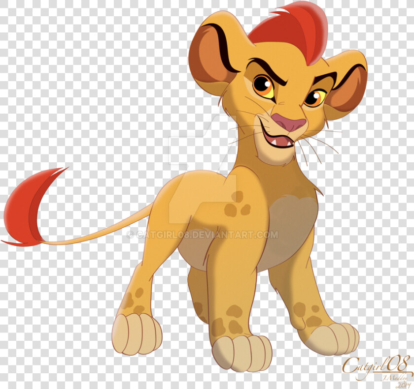 Kion The Guard By   Kion Lion Guard Characters  HD Png DownloadTransparent PNG