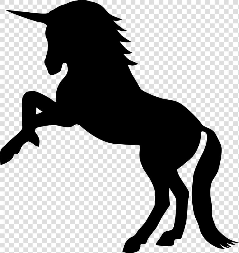 Svg Unicorn Silhouette   Unicorn Silhouette Png  Transparent PngTransparent PNG