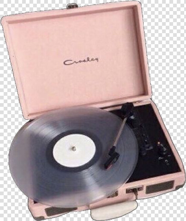  pink  vintage  vinyl  aesthetic  tumblr  remix  remixit   Pink Record Player Png  Transparent PngTransparent PNG