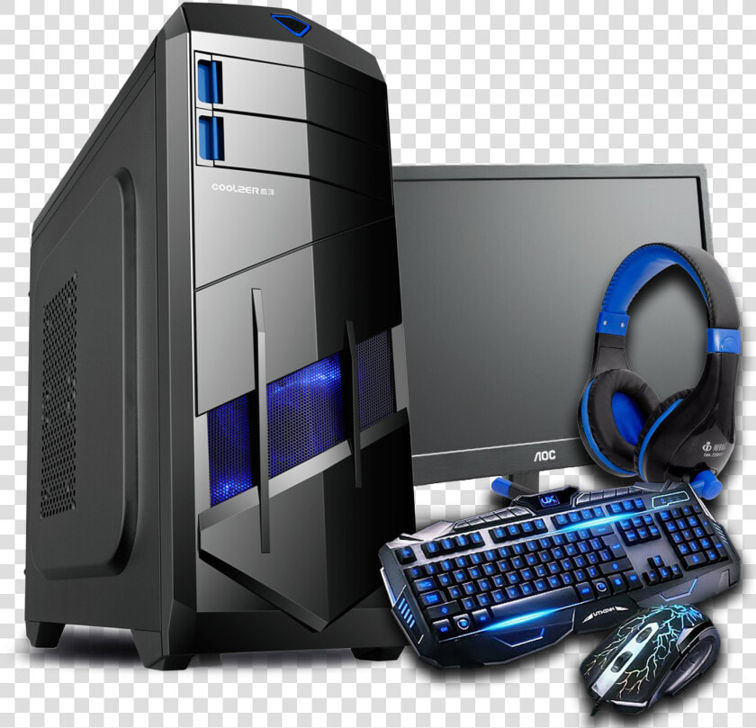 Pc Gamer Png Library   Pc Gamer Em Png  Transparent PngTransparent PNG