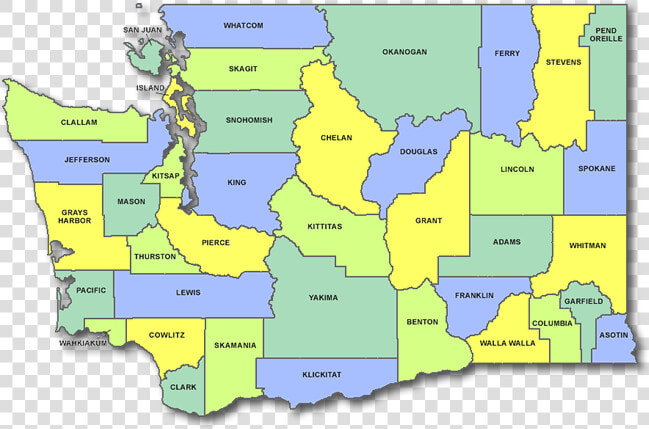 Circumstances Performing Much Significantly Entry Can   Washington State Counties Png  Transparent PngTransparent PNG