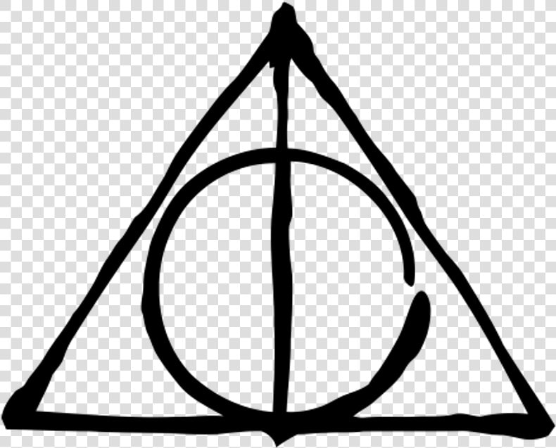 Harry Potter Png Tumblr Transparent Background   Harry Potter Deathly Hallows Symbol  Png DownloadTransparent PNG