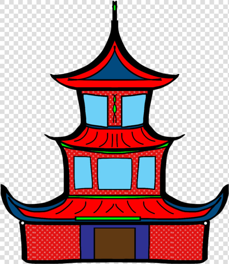 Pagoda Clipart Chinese  HD Png DownloadTransparent PNG